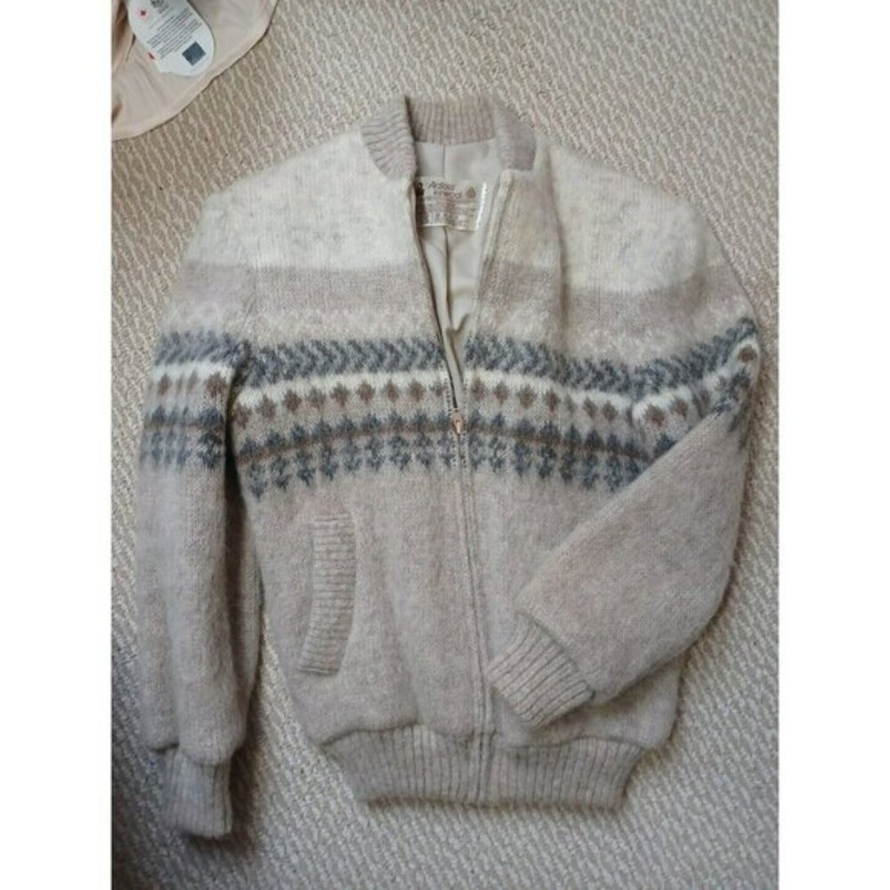 Vintage‎ Alafoss Icewool sweater s
